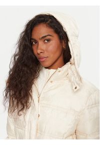 Guess Kurtka zimowa W5BL44 W2912 Beżowy Regular Fit. Kolor: beżowy. Materiał: syntetyk. Sezon: zima #6
