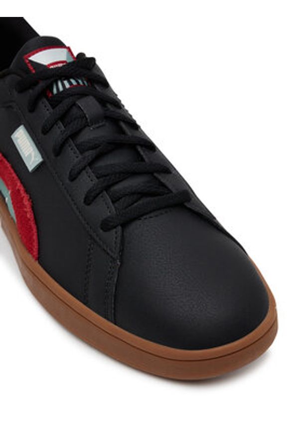 Puma Sneakersy Smash 3.0 400740 01 Czarny. Kolor: czarny. Materiał: skóra