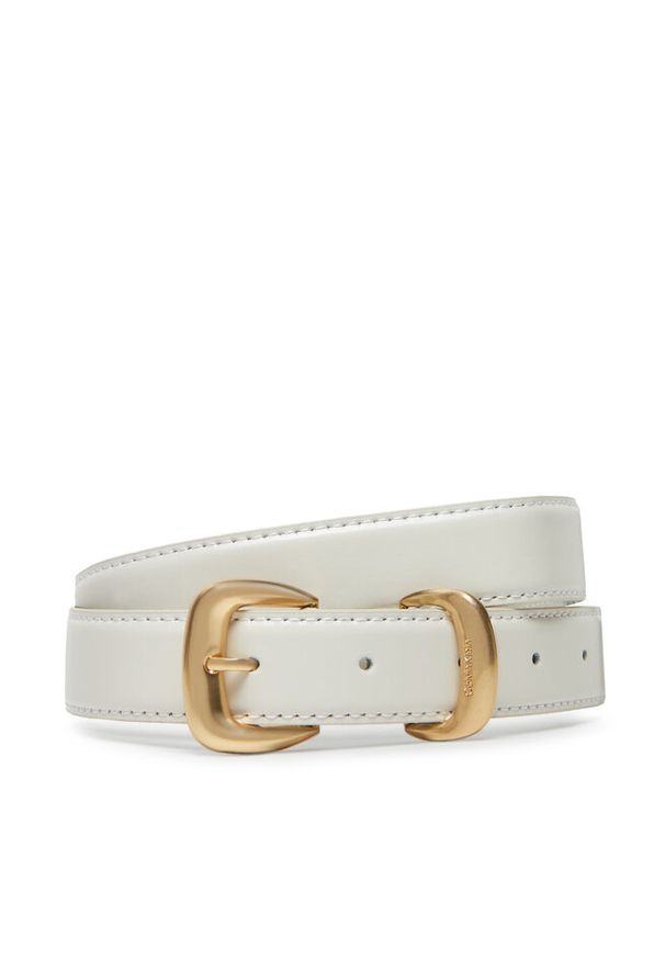 Pasek Damski Calvin Klein. Kolor: biały