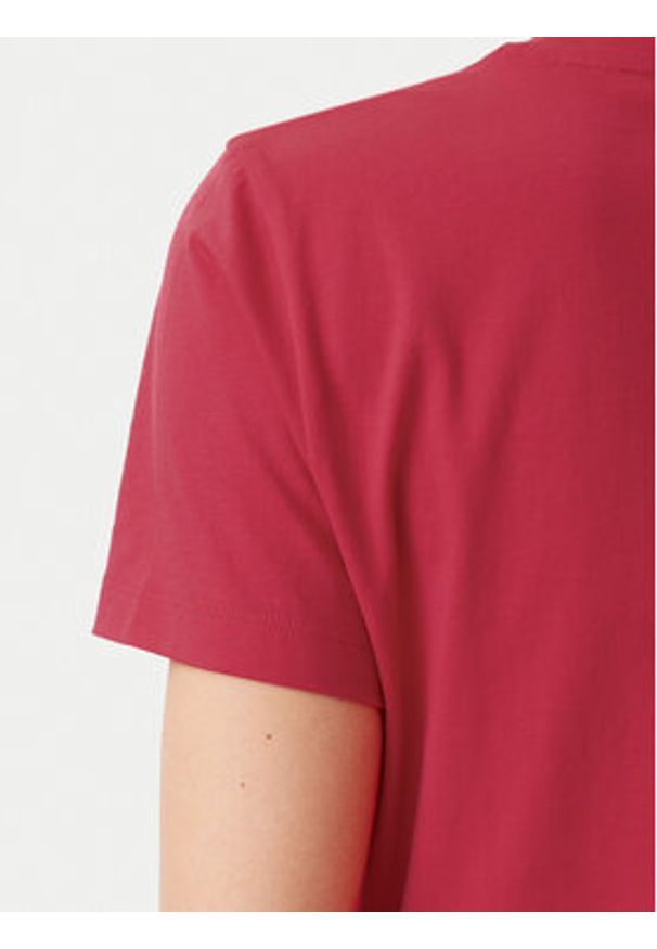 BOSS T-Shirt C_Esogo_1 50506973 Różowy Slim Fit. Kolor: różowy. Materiał: bawełna
