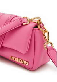 JACQUEMUS Torebka Le Petit Bambimou 233BA335-3073 Różowy. Kolor: różowy. Materiał: skórzane #5