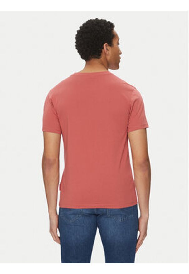 JOOP! Jeans T-Shirt 15 JJJ-32Alphis 30045926 Czerwony Modern Fit. Kolor: czerwony. Materiał: bawełna