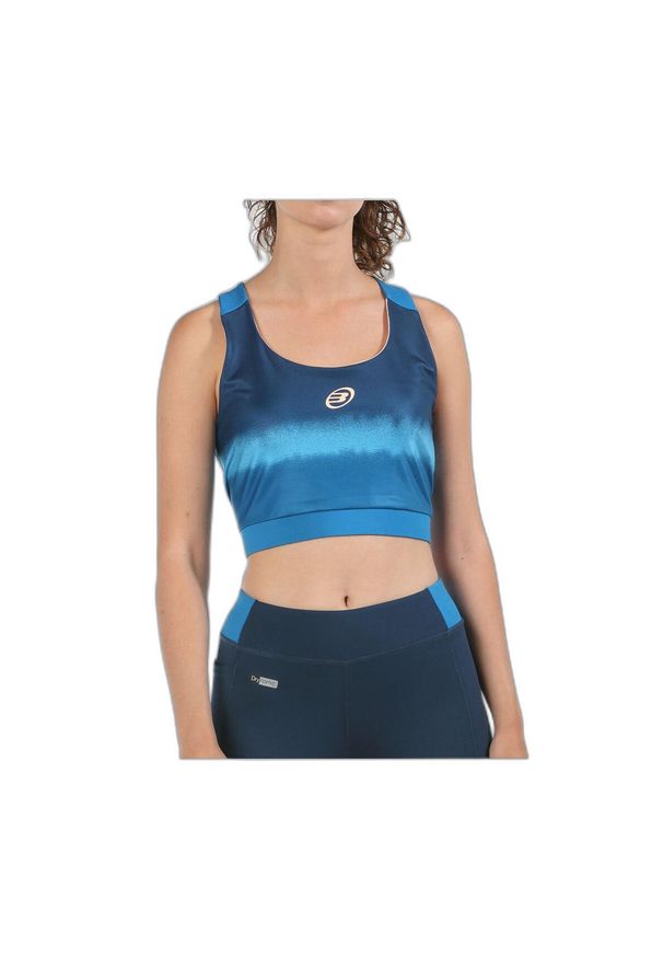 Damska koszulka typu tank top Bullpadel Erdain. Kolor: niebieski