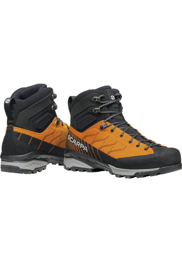 Scarpa - Buty trekkingowe SCARPA Mescalito TRK Planet GTX. Kolor: pomarańczowy