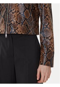 only - ONLY Kurtka z imitacji skóry Paris 15365492 Brązowy Regular Fit. Kolor: brązowy. Materiał: skóra #6