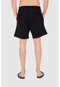 DSQUARED2 Czarne szorty męskie z logo icon, Rozmiar 3XL. Kolor: czarny #3