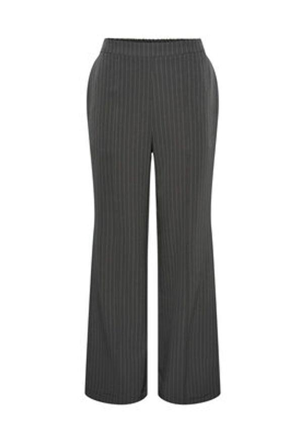 Pieces Spodnie materiałowe 17130407 Szary Loose Fit. Kolor: szary. Materiał: syntetyk