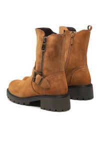 Clara Barson Botki WS5029-05 Brązowy. Kolor: brązowy. Materiał: skóra #6