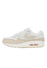 Buty do chodzenia dla dorosłych Nike Air Max 1 Premium Sanddrift. Kolor: biały. Model: Nike Air Max. Sport: turystyka piesza