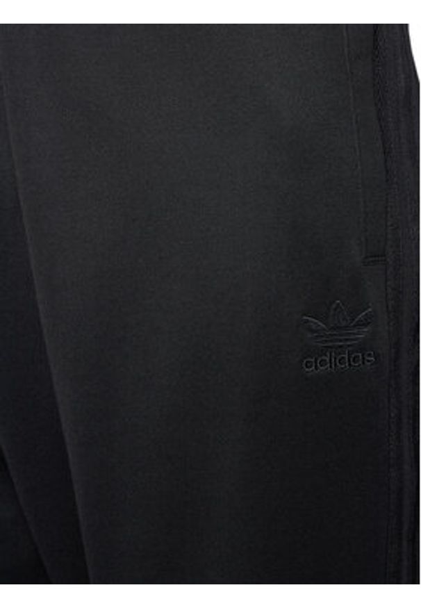 Adidas - adidas Spodnie dresowe adicolor Classics SST JY1285 Czarny Slim Fit. Kolor: czarny. Materiał: bawełna, syntetyk