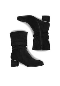 Jenny - JENNY Botki CEO-WS22452-06 Czarny. Kolor: czarny. Materiał: syntetyk, materiał #8