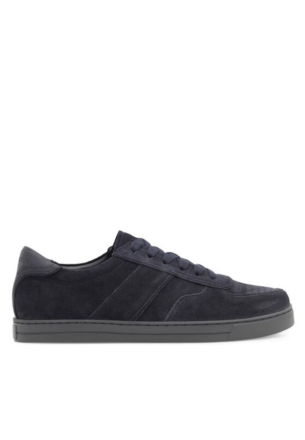 Gino Rossi Sneakersy OTSEGO-38 MI08 Granatowy. Kolor: niebieski. Materiał: skóra