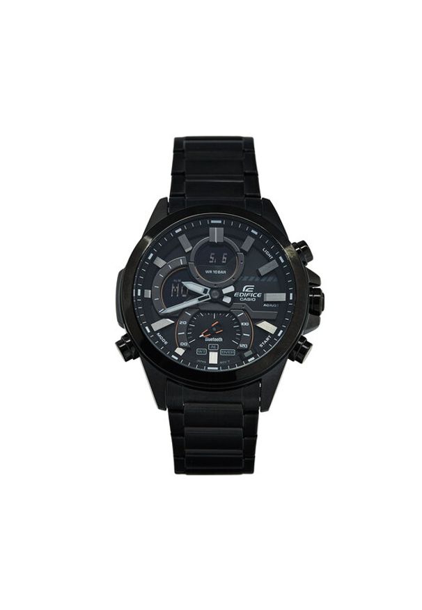 Casio Zegarek Edifice ECB-30DC-1AEF Czarny. Kolor: czarny
