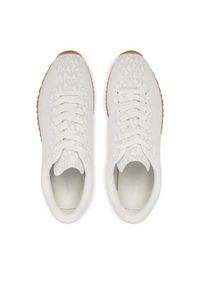 MICHAEL Michael Kors Sneakersy 42F5RHFS3L Biały. Kolor: biały. Materiał: materiał #2