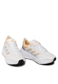 Adidas - adidas Buty do biegania Questar GZ0611 Biały. Kolor: biały. Materiał: materiał