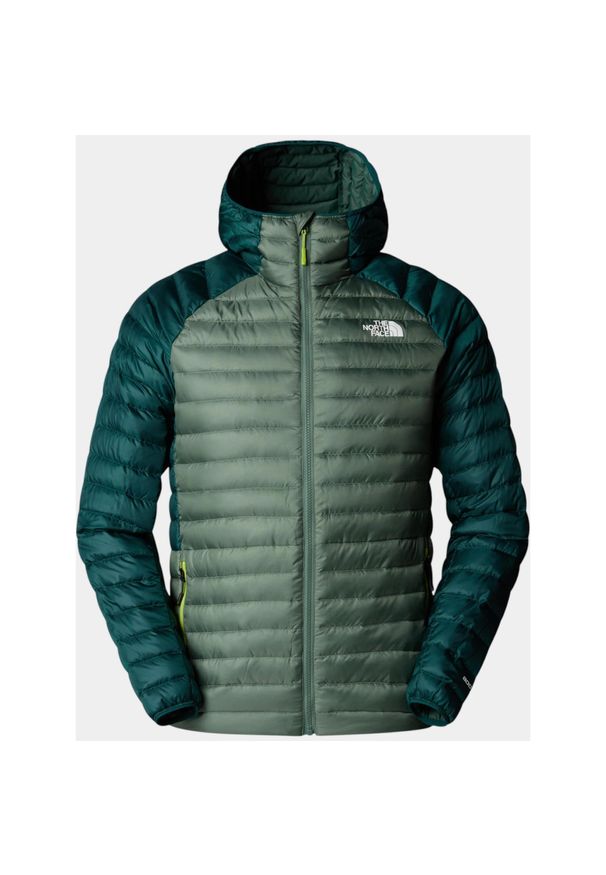 Kurtka Puchowa Męska The North Face M Bettaforca Lt. Kolor: zielony. Materiał: puch. Sport: turystyka piesza
