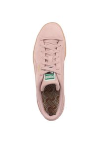 Buty damskie na co dzień Puma Suede Classic. Okazja: na co dzień. Zapięcie: sznurówki. Kolor: różowy. Materiał: syntetyk, materiał. Szerokość cholewki: normalna. Model: Puma Suede. Sport: turystyka piesza