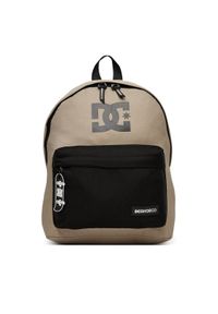 DC Shoes Plecak DCI-P-002-07 Brązowy. Kolor: brązowy. Materiał: poliester, materiał