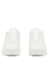 skechers - Skechers Sneakersy 8750063 WHT Biały. Kolor: biały. Materiał: syntetyk #6