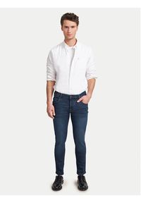 Bugatti Jeansy 3278D 96635 Granatowy Slim Fit. Kolor: niebieski #3