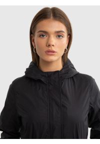 Big-Star - Płaszczyk dziewczęcy typu parka czarny Nuria 906. Kolor: czarny #4