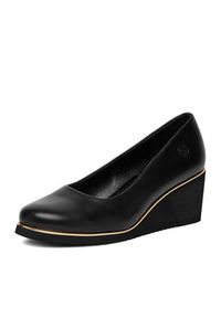 Go Soft Półbuty CEO-CORNELIA LS5930-01A Czarny. Kolor: czarny. Materiał: materiał #6