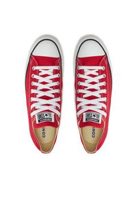 Converse Trampki All Star Ox M9696C Czerwony. Kolor: czerwony. Materiał: materiał #6