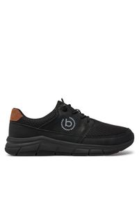 Sneakersy Bugatti. Kolor: czarny #1