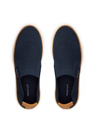 GANT - Gant Półbuty 32631243 Granatowy. Kolor: niebieski. Materiał: materiał #2