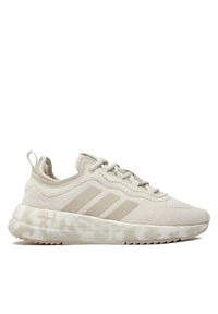 Adidas - adidas Sneakersy Fukasa Run IE2019 Beżowy. Kolor: beżowy. Materiał: materiał. Sport: bieganie #1
