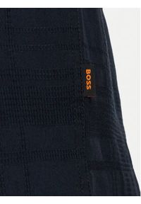 BOSS Koszula Rayer 50559322 Granatowy Regular Fit. Kolor: niebieski. Materiał: bawełna #4