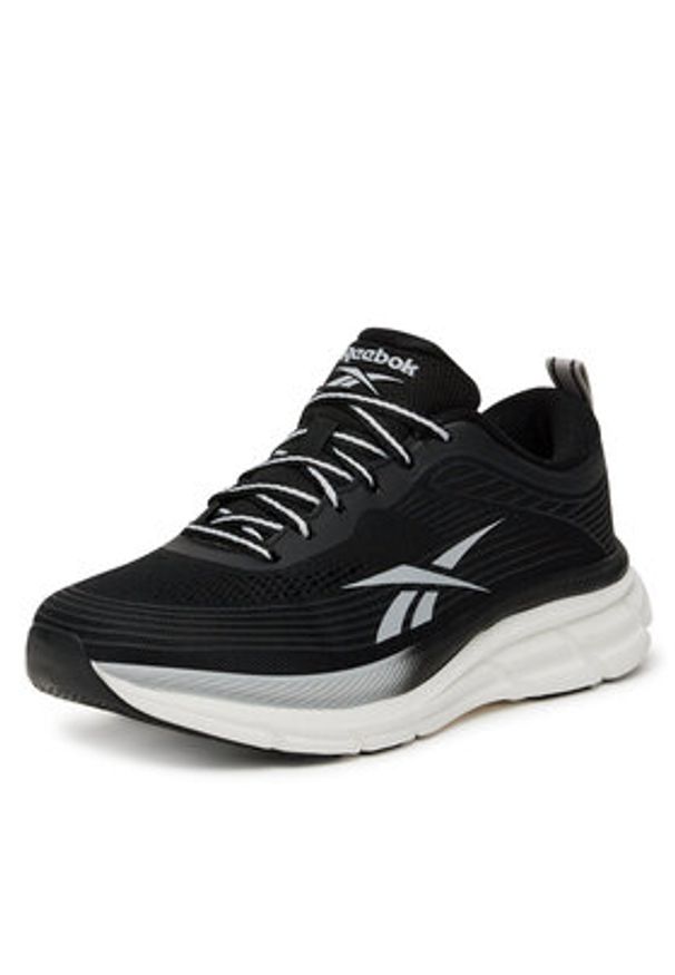 Reebok Buty do biegania ROAD STRIDER 100233959 Czarny. Kolor: czarny. Materiał: materiał