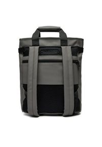 Rains Plecak Texel Tote Backpack W3 14240 Szary. Kolor: szary. Materiał: materiał #5