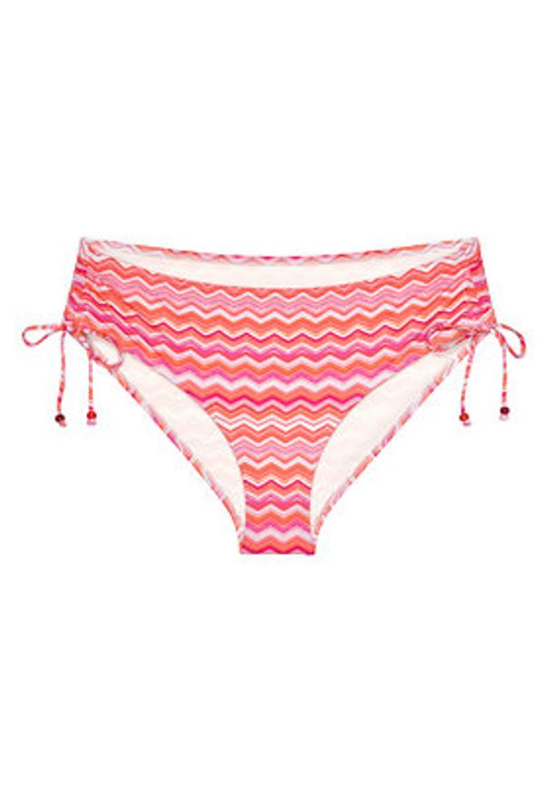 Triumph Dół od bikini Mix & Match Summer Midi 01 10226442 Pomarańczowy. Kolor: pomarańczowy. Materiał: syntetyk