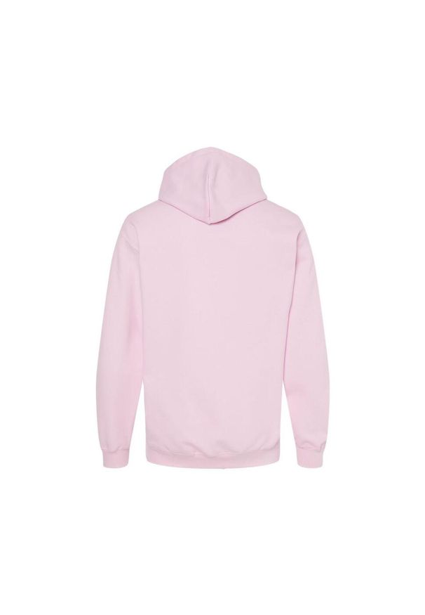 GILDAN - Bluza Z Kapturem Dla Dorosłych Unisex Softstyle Fleece Midweight. Typ kołnierza: kaptur. Kolor: różowy