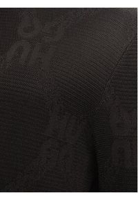 Hugo Sweter Sylor 50527219 Czarny Regular Fit. Kolor: czarny. Materiał: wiskoza #5