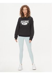 Reebok Bluza Classics Big Logo IL4633 Czarny Relaxed Fit. Kolor: czarny. Materiał: bawełna #5