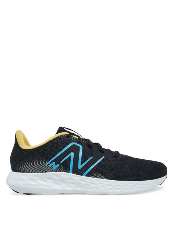 New Balance Buty do biegania T410 M411RM3 Czarny. Kolor: czarny. Materiał: materiał