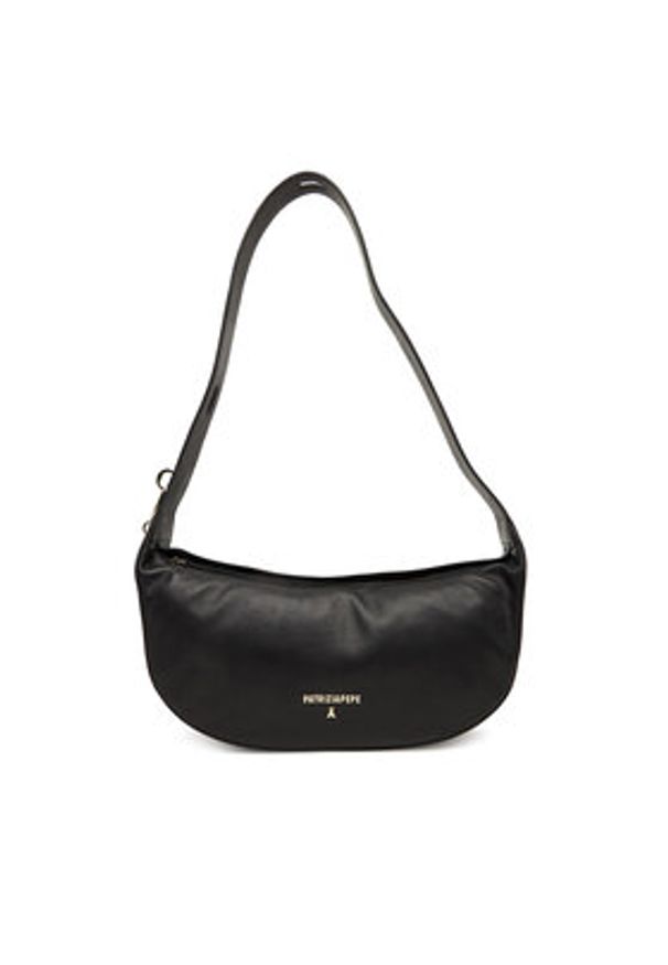 Patrizia Pepe Torebka 8B0274 L164 K103 Czarny. Kolor: czarny. Materiał: skórzane