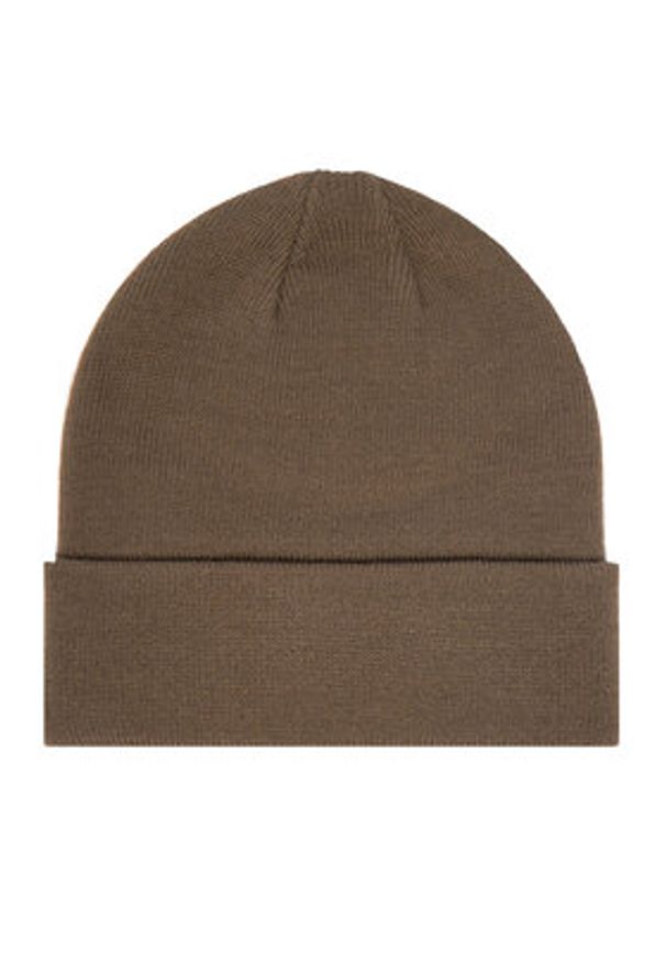 Jack & Jones Zestaw Szalik i Czapka 12163827 Brązowy. Kolor: brązowy. Materiał: akryl