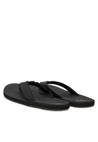 Quiksilver Japonki 808416 Czarny. Kolor: czarny. Materiał: syntetyk, materiał