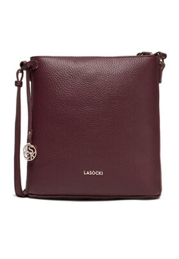 Lasocki Torebka LSK-K-031-06 Fioletowy. Kolor: fioletowy