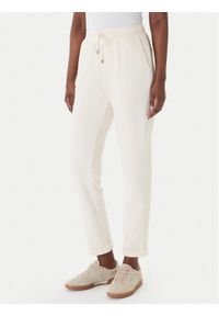 Liu Jo Sport Spodnie dresowe TA6031 FS002 Beżowy Regular Fit. Kolor: beżowy. Materiał: bawełna #1
