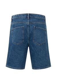 !SOLID - Solid Szorty jeansowe 21107657 Niebieski Straight Fit. Kolor: niebieski. Materiał: bawełna #3