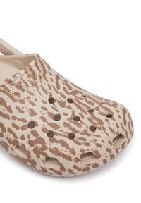 Crocs Klapki Classic Pop Animal Clogs 214153 Beżowy. Kolor: beżowy #5