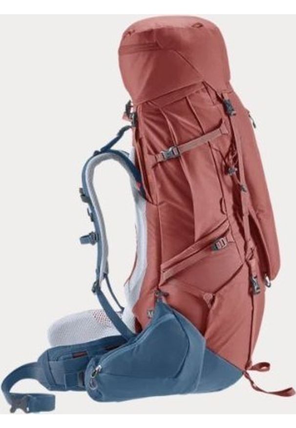 Plecak turystyczny Deuter Plecak trekkingowy Deuter Aircontact X 60+15 redwood-ink