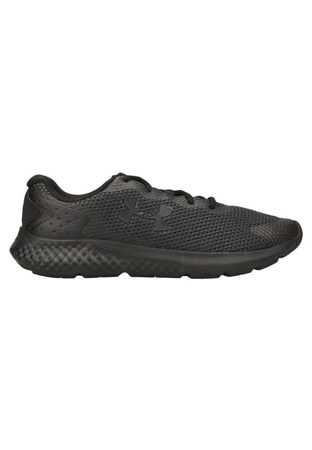 Under Armour - Męskie Buty Treningowe Charged Rogue 3. Kolor: czarny. Sport: turystyka piesza