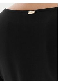 Fracomina Sukienka dzianinowa FS25WD2003W411F9 Czarny Slim Fit. Kolor: czarny. Materiał: syntetyk #4