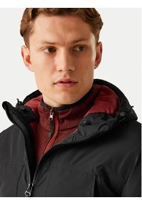 Regatta Kurtka przeciwdeszczowa Larrick RMP397 Czarny Regular Fit. Kolor: czarny. Materiał: syntetyk #4