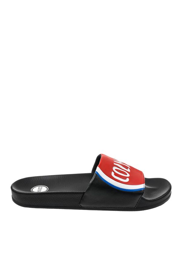 Colmar - Klapki męskie COLMAR Slipper Logo z podeszwą antypoślizgową. Kolor: wielokolorowy. Sport: pływanie, fitness